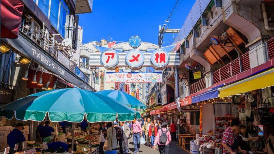 Wonderfulstaytokyo浅草 Buitenkant foto