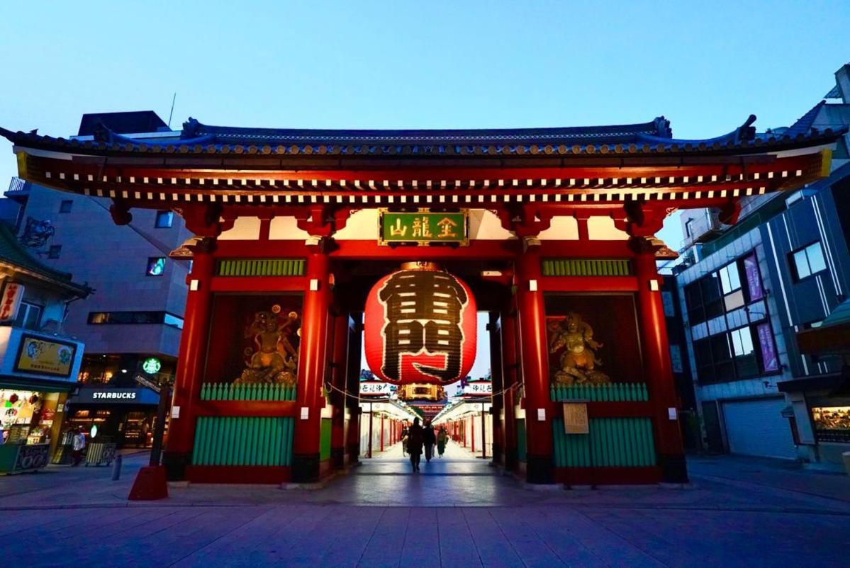 Wonderfulstaytokyo浅草 Buitenkant foto