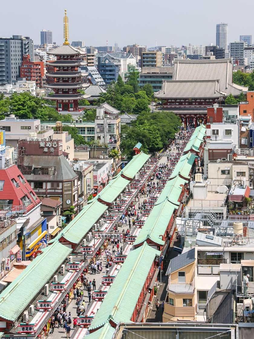 Wonderfulstaytokyo浅草 Buitenkant foto
